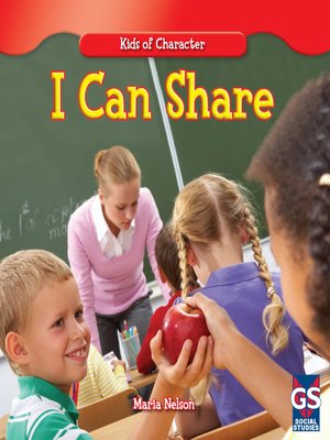 cover image of I Can Share